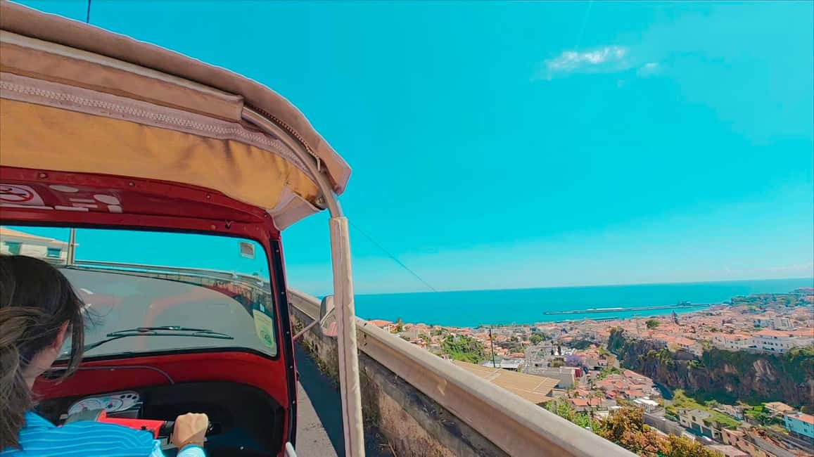 Funchal: Madeira Botanical Garden Tuk-Tuk Tour + Old Town - Group size, comfort, and who this tour fits best