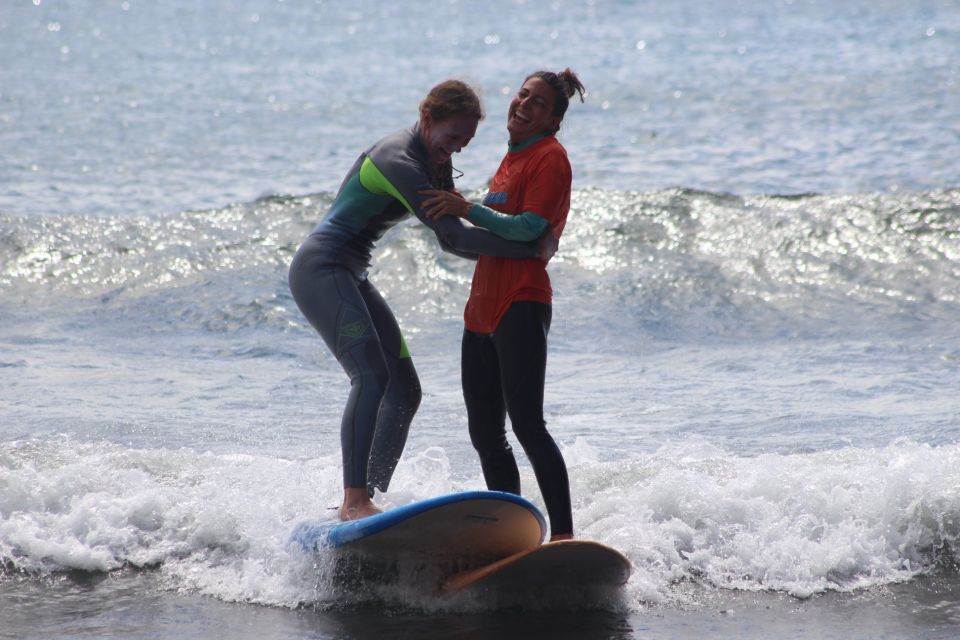 Funchal: Madeira Island Group Surf Lesson - Madeira Surf Lesson From Funchal: What Makes This 4-Hour Session Special