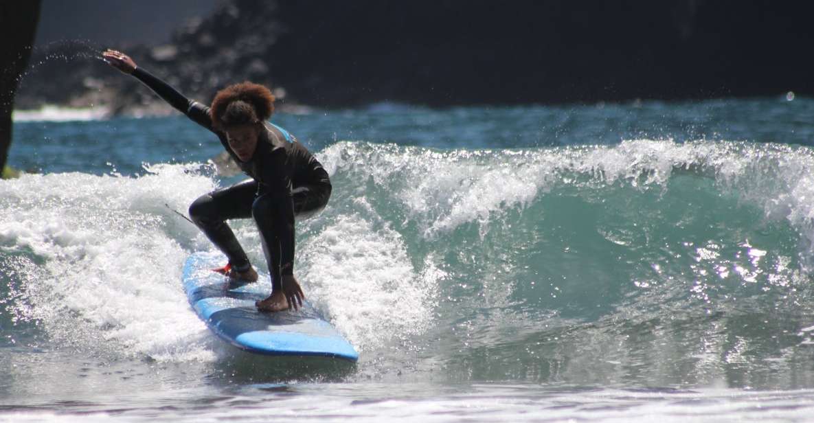 Funchal: Madeira Island Group Surf Lesson - Timing Changes With Tides and Weather: Plan Your Madeira Day Around Flexibility