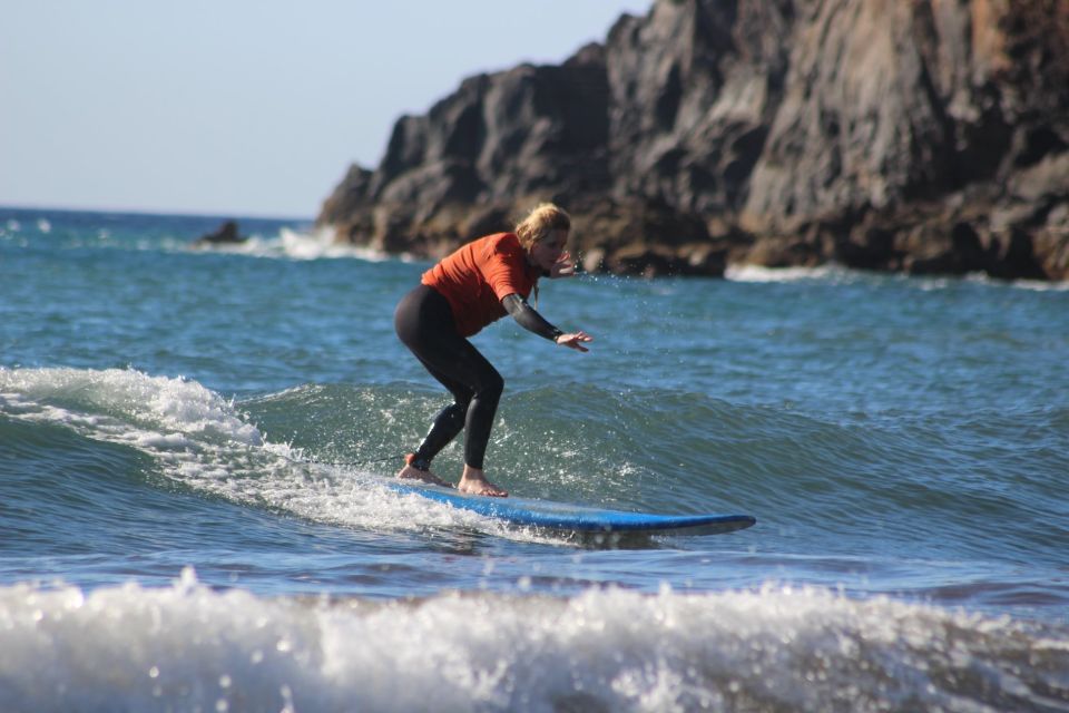 Funchal: Madeira Island Group Surf Lesson - What Happens Before You Paddle Out: The Beach Warm-Up That Makes Waves Click
