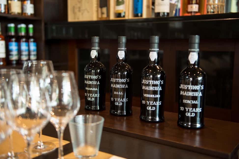 Funchal: Madeira Wine Tasting with Sommelier - Key highlights at a glance