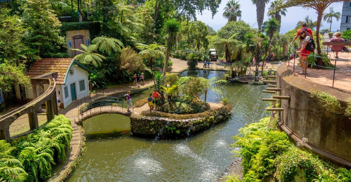 Funchal: Monte Palace Tropical Gardens Tuk Tuk Tour - Key Highlights to Know Before You Go