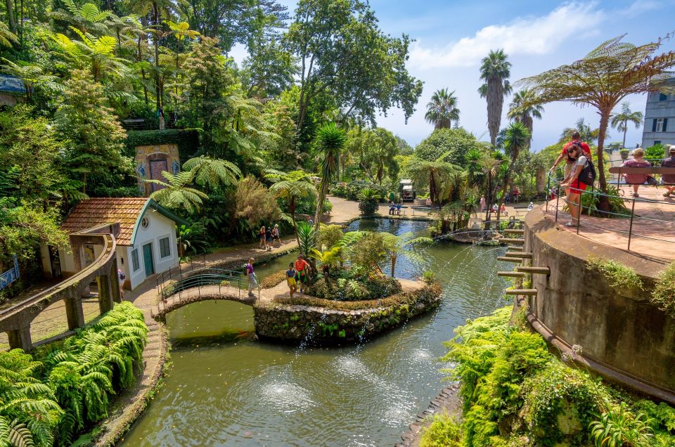Funchal: Monte Palace Tropical Gardens Tuk Tuk Tour - Monte Palace Tropical Gardens: More Than a Walk in the Park