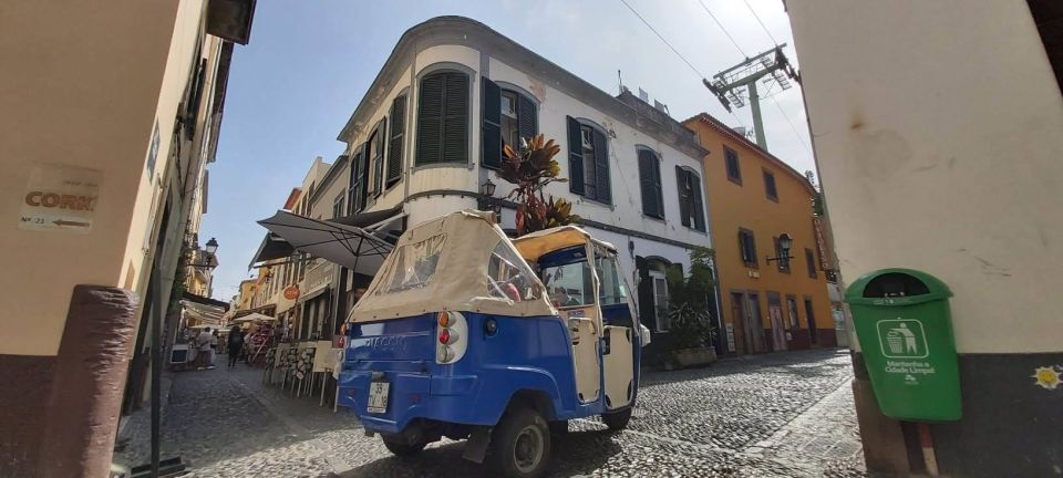 Funchal: Monte Toboggan and Old Town Tour by Tuk-Tuk - Practical tips that make a difference on Monte day