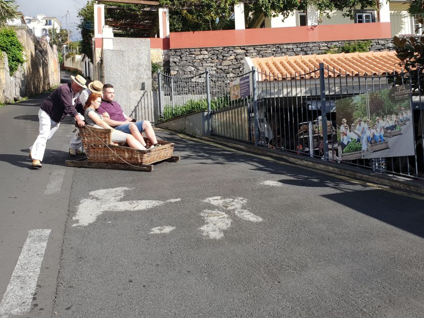 Funchal: Monte Toboggan and Old Town Tour by Tuk-Tuk - From Funchal pickup to old-town orientation: getting your bearings fast