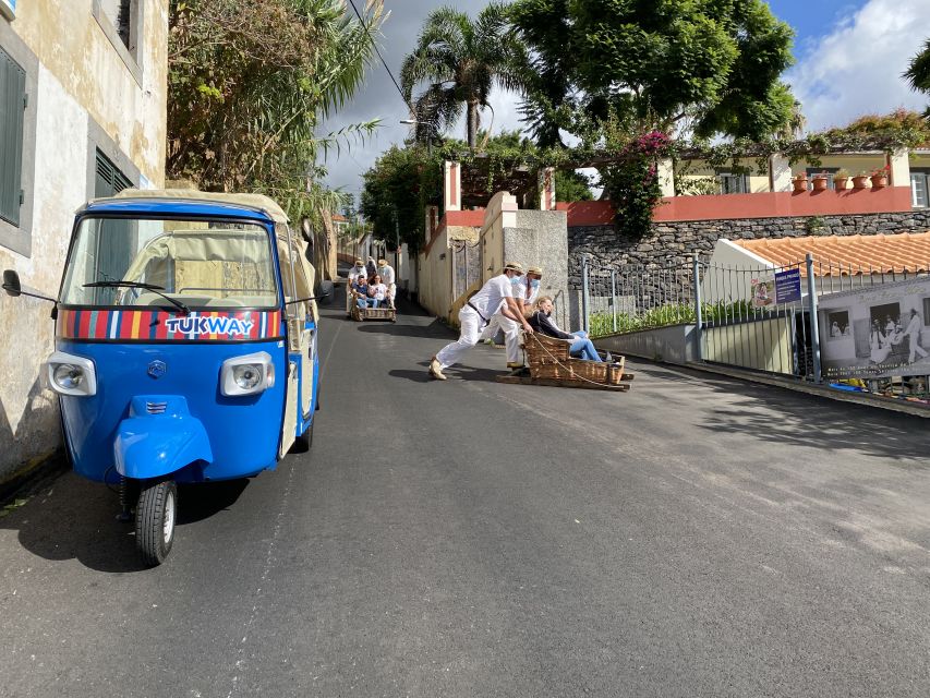 Funchal: Monte Tropical Garden & Toboggan Ride by Tuk Tuk - Tuk tuk to Monte: why this route feels effortless