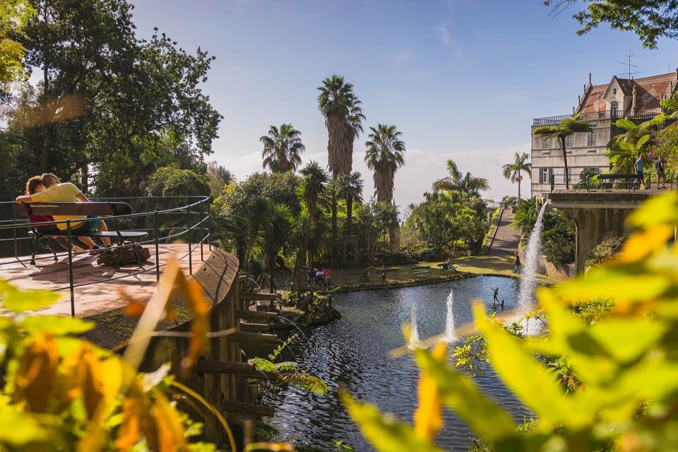 Funchal: Monte Tropical Garden & Toboggan Ride by Tuk Tuk - Monte Church and Lady of Monte: the story behind the stone