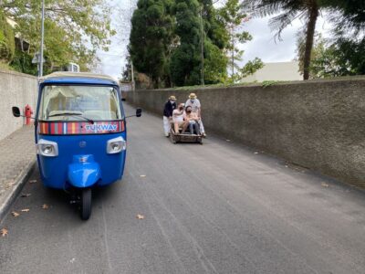 Funchal: Monte Tropical Garden & Toboggan Ride by Tuk Tuk - Old Town Funchal: orientation without the museum fatigue