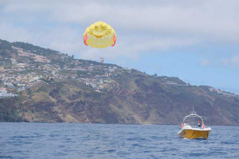 Funchal: Parasailing Tour on the Coast of Madeira Island - Key things to know before you go