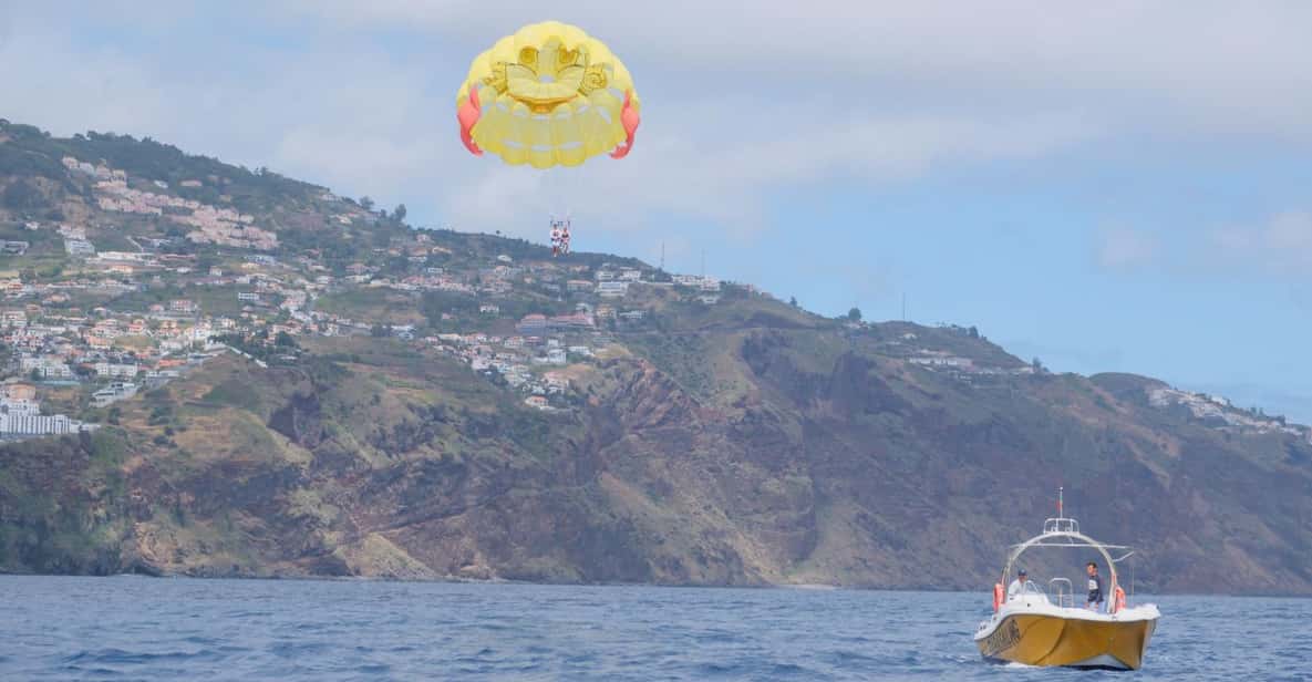 Funchal: Parasailing Tour on the Coast of Madeira Island - The guide and staff experience: what makes it feel safe