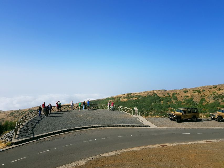 Funchal: Pico Arieiro, Cristo Rei and Dolphins Watching - A long day that blends jeep, viewpoints, and sea life