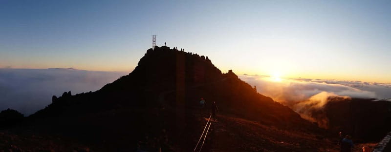 Funchal: Pico do Arieiro Sunrise Plus 2 extra Hiking Trails - What Could Go Wrong: Weather, Cold, and Downhill Leg Burn
