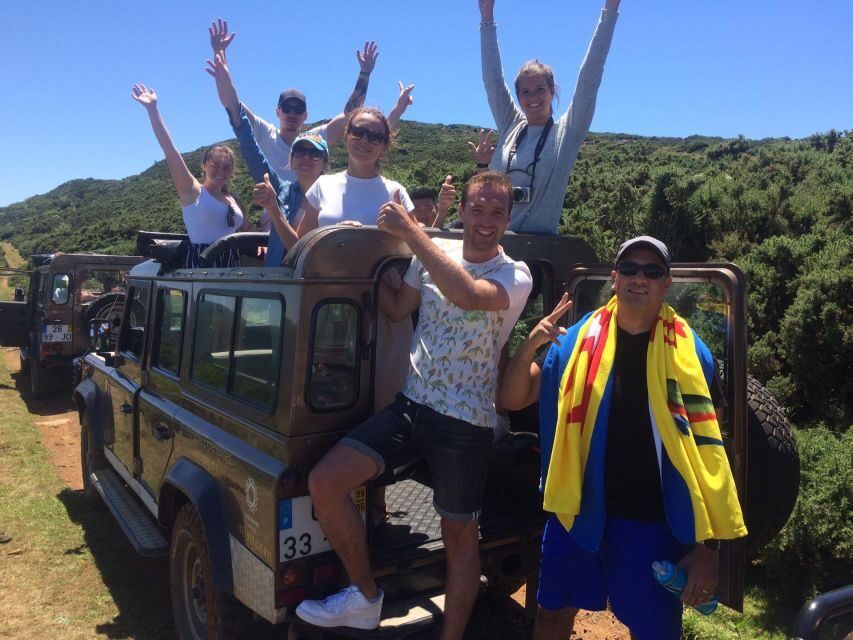 Funchal: Porto Moniz, Seixal, Fanal, and Cabo Girão Tour - Ribeira da Janela to Fanal Forest: the jeep experience that people remember