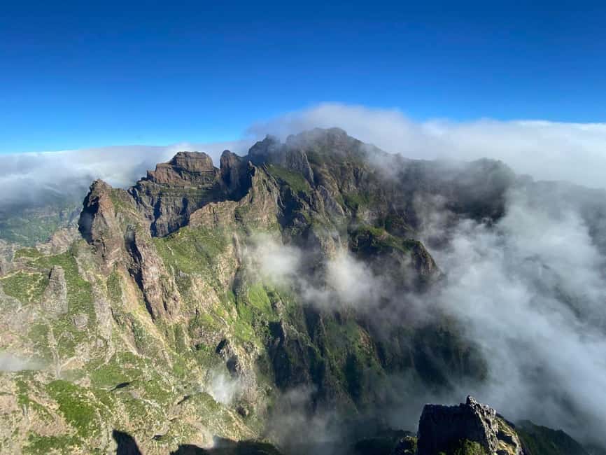 Funchal: PR1.2 Pico Ruivo & Achada Teixeira Hiking Transfer - Key things that make this Pico Ruivo transfer worth it