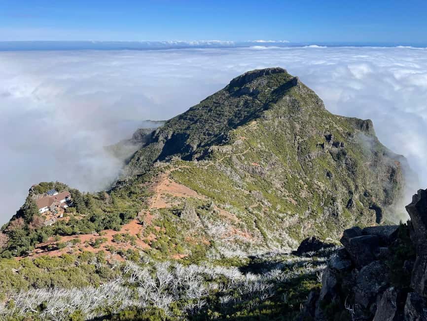 Funchal: PR1.2 Pico Ruivo & Achada Teixeira Hiking Transfer - From Funchal to Achada do Teixeira: the logistics that save your energy