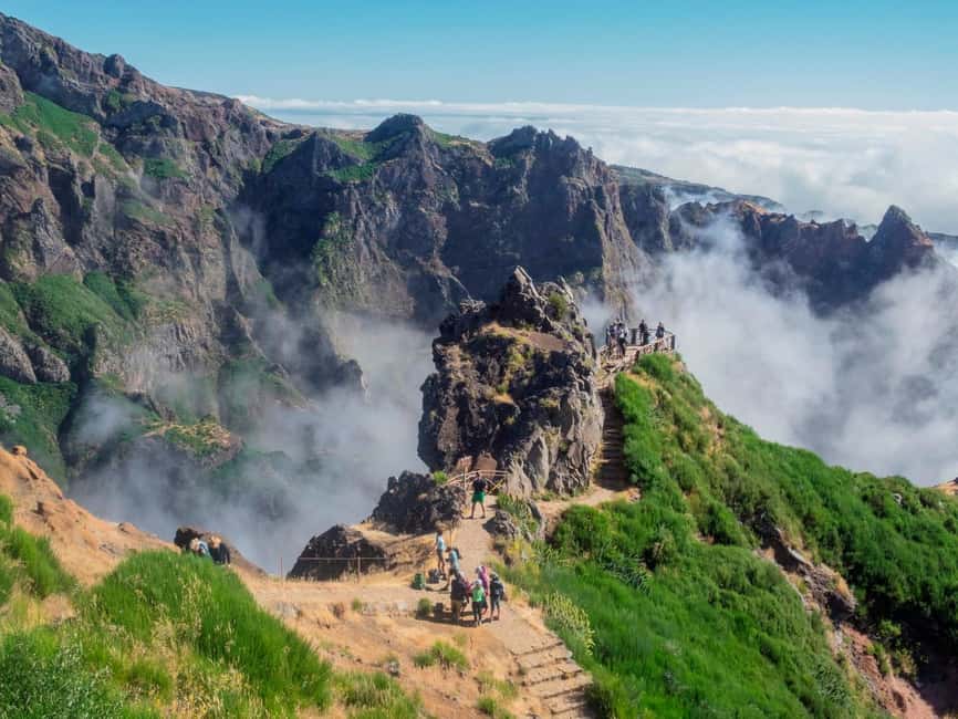 Funchal: PR1.2 Pico Ruivo & Achada Teixeira Hiking Transfer - Who this hike transfer is for (and who should pass)