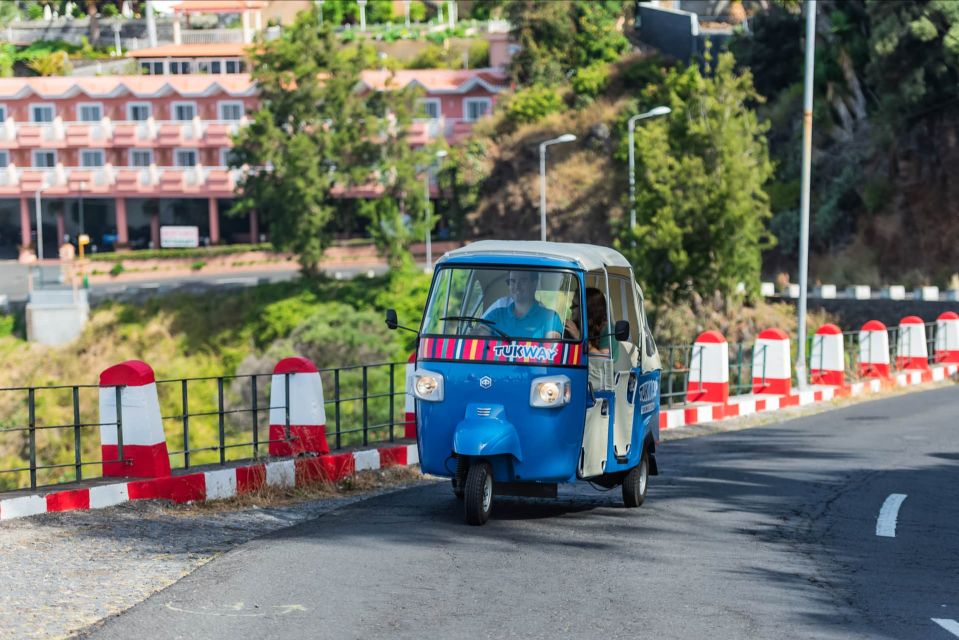 Funchal: Private Customizable Guided Tour by Tuk-Tuk - Key things to know before you ride
