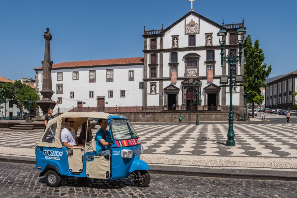 Funchal: Private Customizable Guided Tour by Tuk-Tuk - The storytelling factor: what makes the guiding feel useful