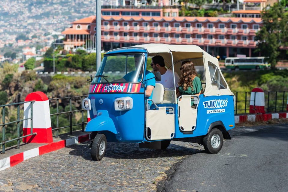 Funchal: Private Customizable Guided Tour by Tuk-Tuk - Pickup, timing, and what to expect in the 3–6 hour window