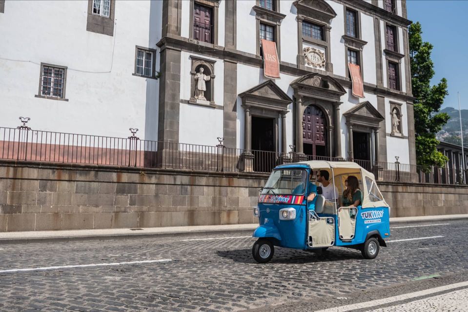 Funchal: Private Customizable Guided Tour by Tuk-Tuk - Practicalities that can make or break your day