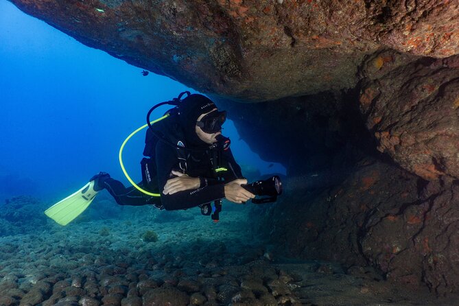 Funchal: Scuba Diving Experience for Beginners - The pool practice: where nerves usually calm down
