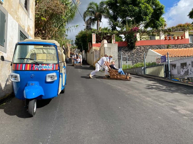 Funchal: Toboggan and Old Town Experience with Tukway - The “small-group” advantage in Funchal-Monte touring