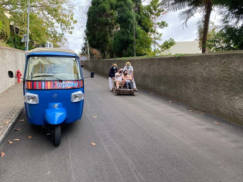Funchal: Toboggan and Old Town Experience with Tukway - Pickup, scenic drives, and why timing matters