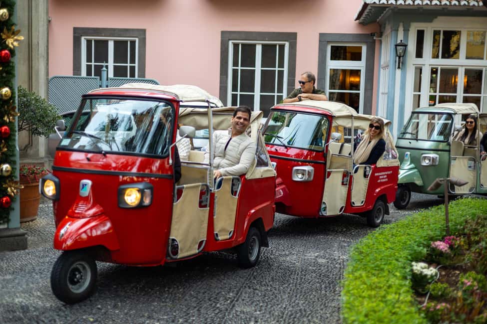 Funchal: Tuk Tuk Tour to the Most Breathtaking Viewpoints - Who this tour fits best (and who should skip it)