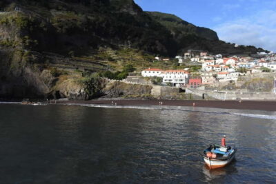 Funchal: Waterfalls, Volcanic Pools, and Fanal Forest Tour - Seixal black sand and lava pools: where the camera actually earns its keep
