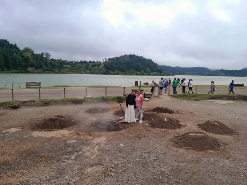 Furnas: Hot Springs, Crater Lake & Geothermal Wonders - Return Drive Via Vila Franca do Campo: The Earthquake Reminder