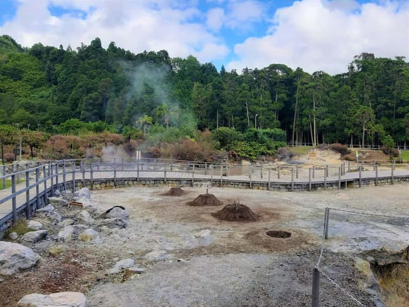 Furnas: Hot Springs, Crater Lake & Geothermal Wonders - Furnas Volcano and Geothermal Village: Fumaroles, Crater Lake, and the Real Story