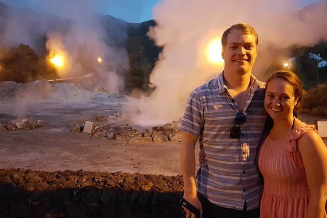 Furnas: Night-Time Experience with Thermal baths and Dinner - Price and logistics: is it worth paying for someone else’s planning?