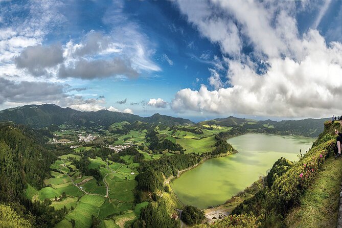 Furnas Private & Customizable Tour (group price) - Stop 1: Vila Franca do Campo and a coastal pastry moment
