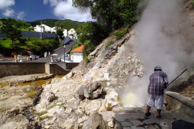 Furnas Private & Customizable Tour (group price) - Getting there smoothly: pickup, timing, and the mobile ticket