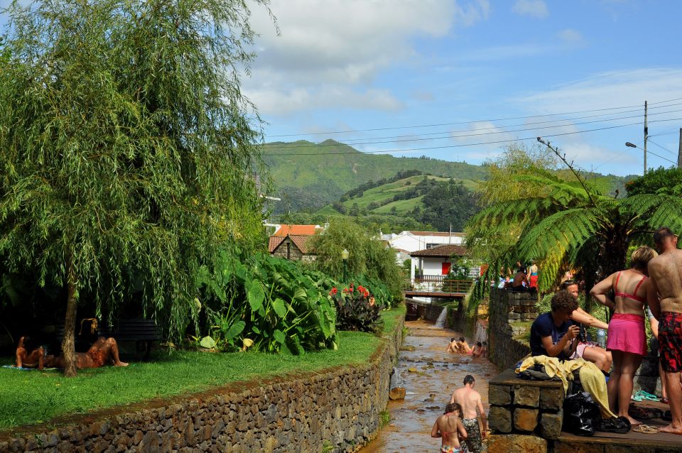 Furnas: Tea Plantations, Lake and Volcano Guided Tour - Key things that make this tour work