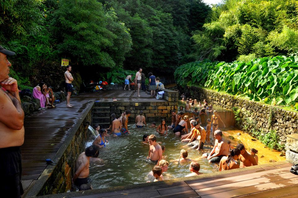 Furnas: Tea Plantations, Lake and Volcano Guided Tour - Starting Early: the 8:45 pickup and small-group pace