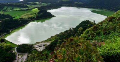 Furnas: Tea Plantations, Lake and Volcano Guided Tour - Gorreana Tea Plantation: tasting Europe’s oldest tea leaves