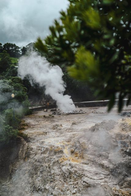 Furnas: Thermal Springs & Tea Plantation Day Tour with Lunch - Furnas Day in 8 Hours: how the route really flows