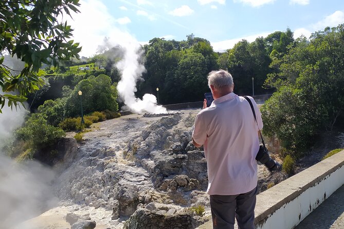 Furnas Volcano & Tea Plantation With Traditional Lunch, East Tour - Gorreana tea plantation and factory: what you’ll actually learn