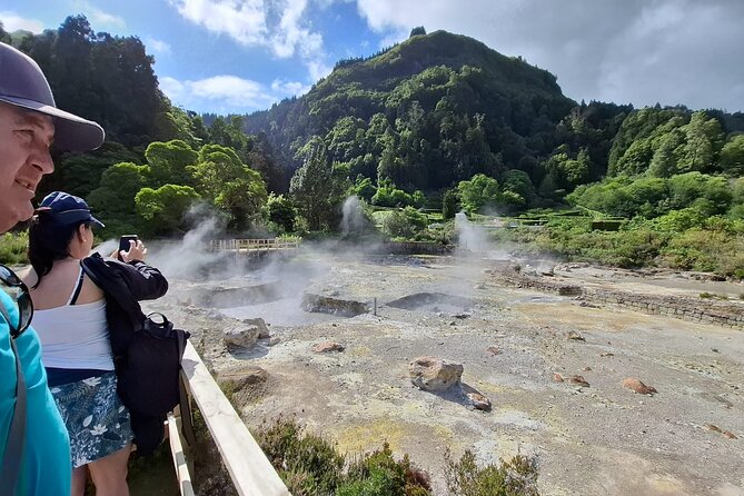 Furnas: Volcano Wonders, Tea Plantation & Waterfall Tour - Key highlights you’ll actually feel
