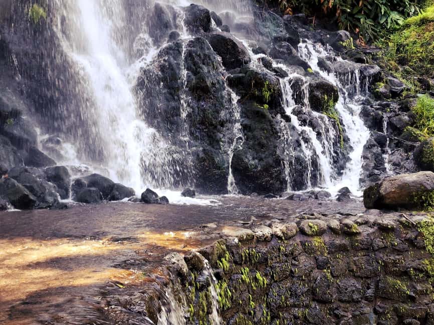 Furnas: Volcano Wonders, Tea Plantation & Waterfall Tour - Morning pickup and Santa Iria Lookout: start with the cliffs
