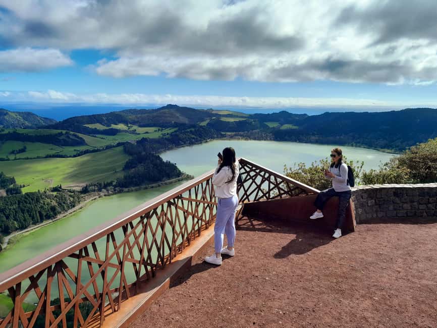 Furnas: Volcano Wonders, Tea Plantation & Waterfall Tour - Furnas Valley and Caldeiras: where steam turns into a daily system