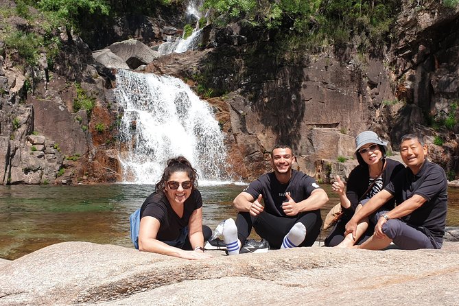 Gerês Nature,Waterfalls,Tasty Lunch!Small Group,Offer Wine bottle - Barragem Canicada: a quick lake break with a beach vibe