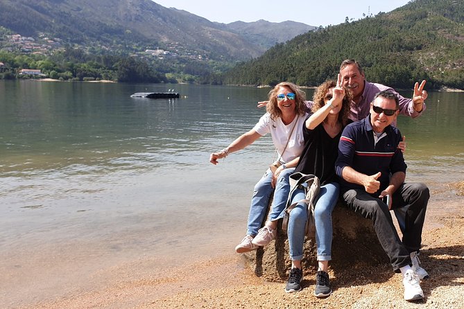 Gerês Nature,Waterfalls,Tasty Lunch!Small Group,Offer Wine bottle - Miradouros da Pedra Bela and Ermida: short stops, big photo payoff