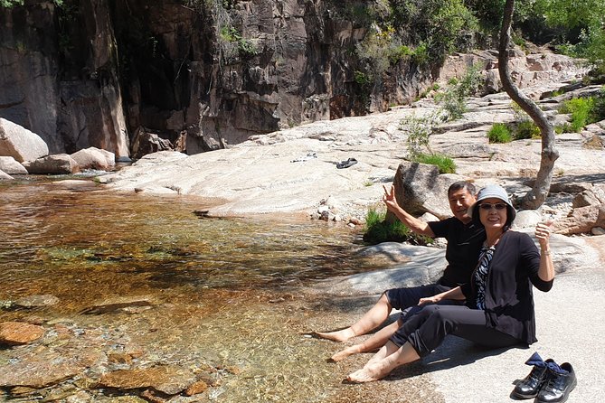 Gerês Nature,Waterfalls,Tasty Lunch!Small Group,Offer Wine bottle - Fafião village and the Fojo do Lobo wolf trap