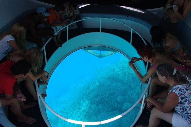 Glass Bottom Boat Tour & Snorkeling in São Miguel, Azores - OceanEye Azores at Vila Franca do Campo: The Starting Point Matters