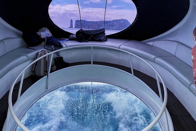 Glass Bottom Boat Tour & Snorkeling in São Miguel, Azores - Snorkeling by the Islet and Near Praia da Pedreira: What to Expect