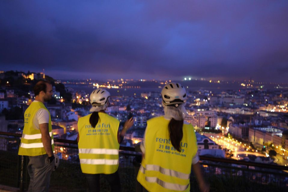 Go Lisbon by Night Electric Bike Tour - National Pantheon: more than a photo stop