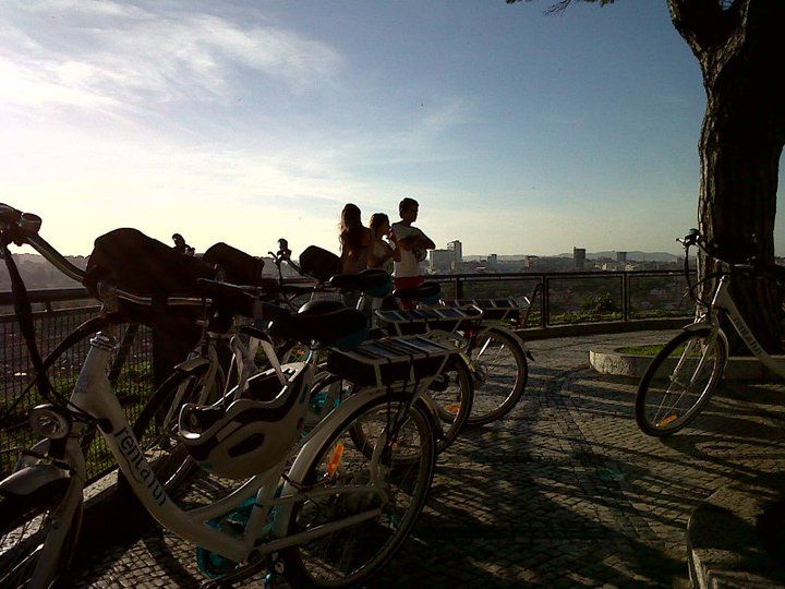 Go Lisbon by Night Electric Bike Tour - Bel Monte Palace: the “you had to be there” feel