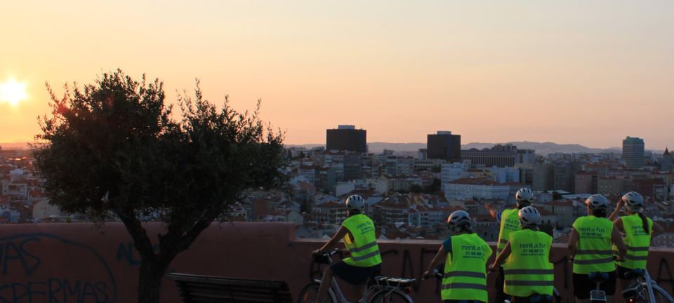 Go Lisbon by Night Electric Bike Tour - Senhora do Monte: viewpoints that make the effort worth it